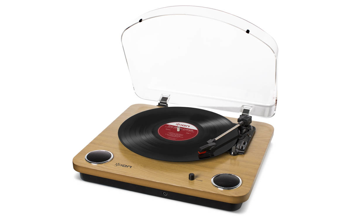 ION Audio Max LP Turntable with Stereo Speakers image