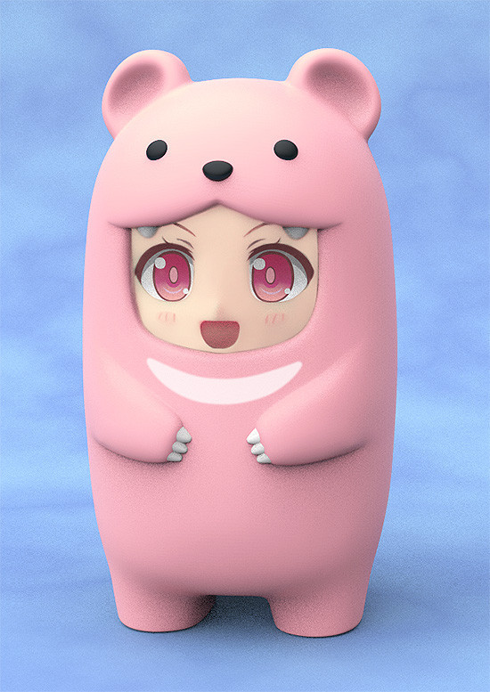 Nendoroid More: Face Parts Case - Pink Bear