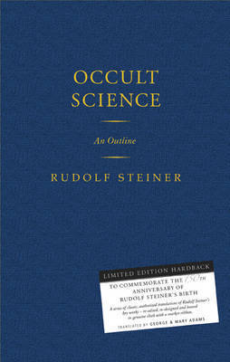 Occult Science by Rudolf Steiner image