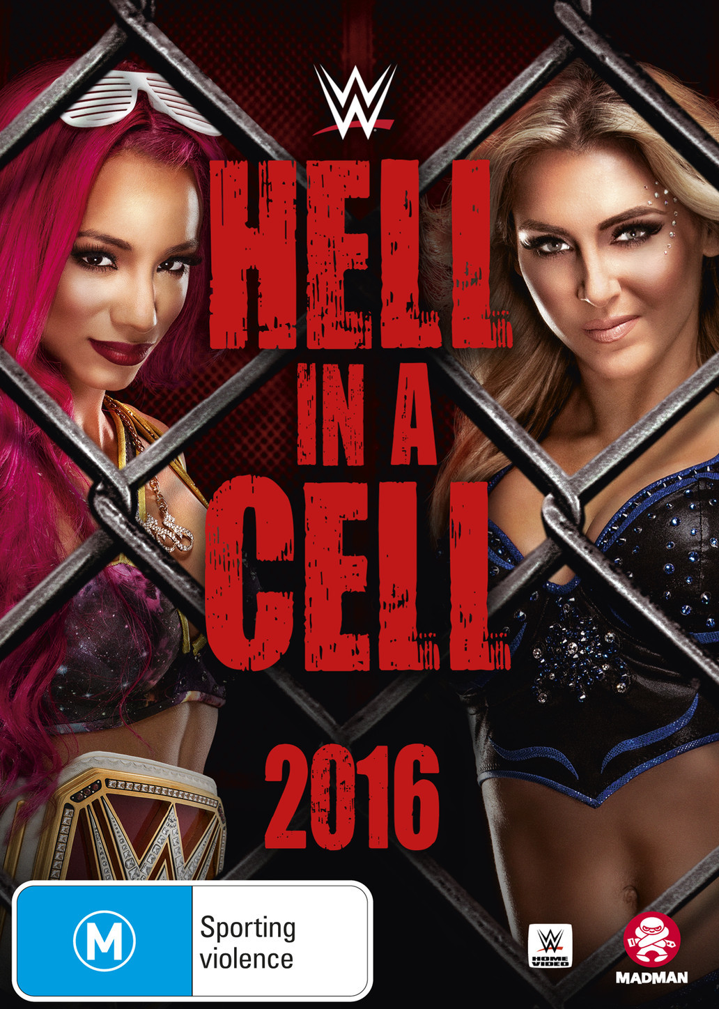 Wwe: Hell In A Cell - 2016 on DVD image