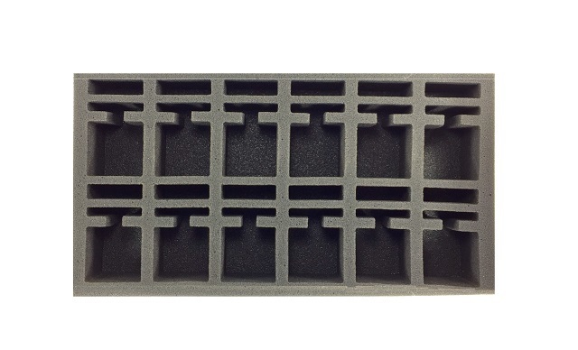 Battle Foam: Star Wars Generic - Small Ship Foam Tray (BFM-2) image