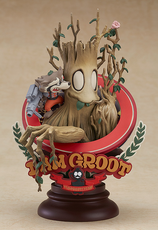 Marvel Manga Variant: Groot (Superlog Ver.) - PVC Figure image