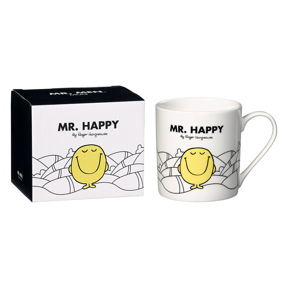 Mr Men Mr Happy Mug image