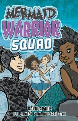 Mermaid Warrior Squad by Karin Adams image