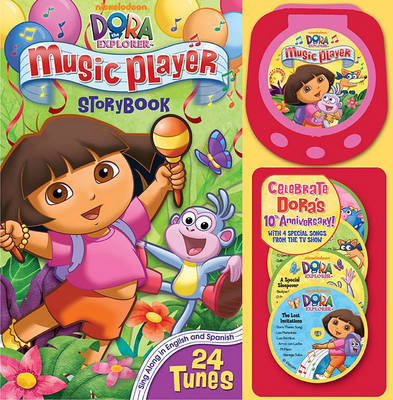 Dora Music Player Storybook by Reader's Digest image