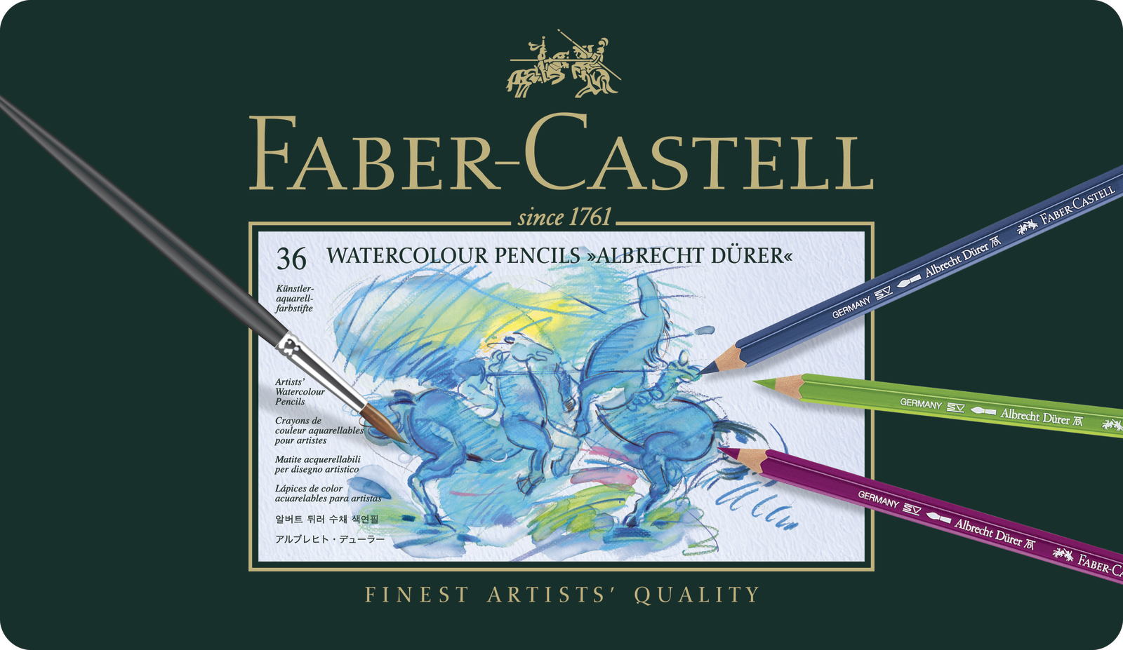 Faber-Castell: Albrecht Durer Pencil (Tin of 36) image