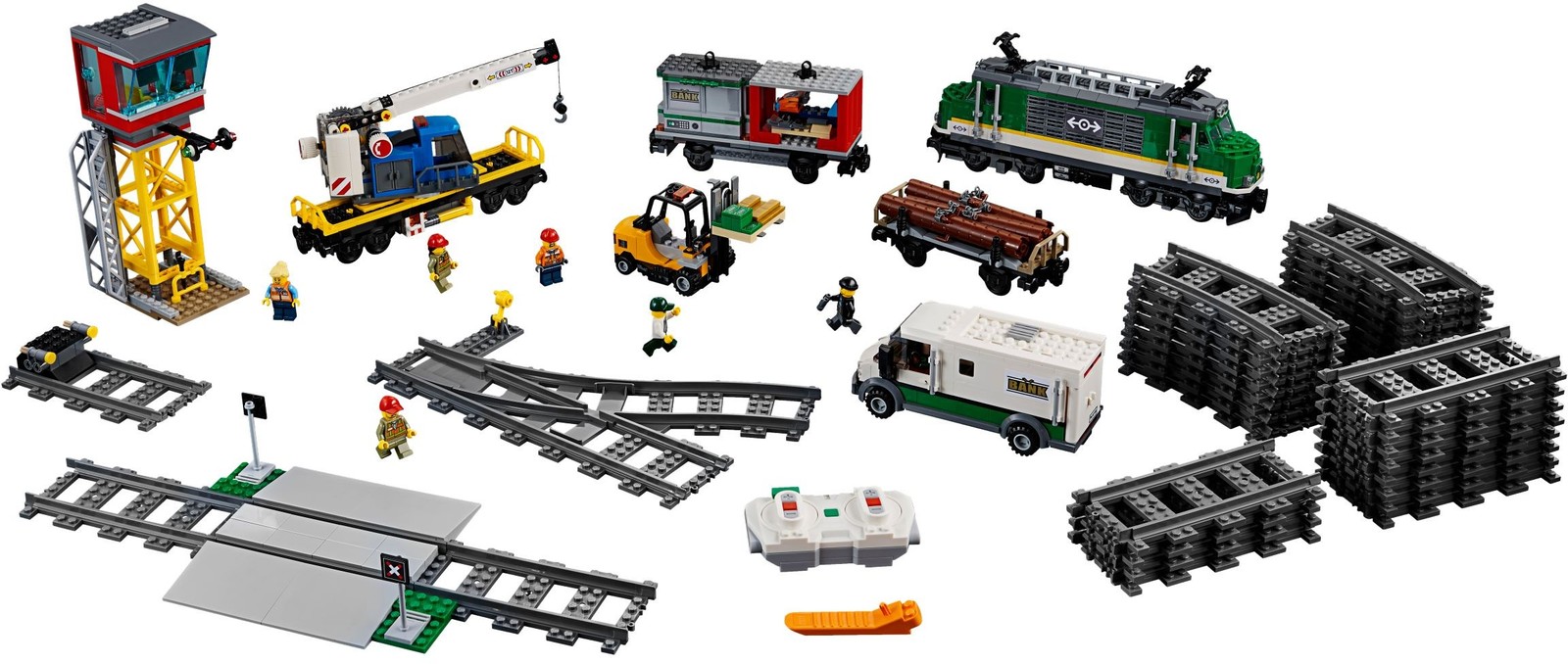 LEGO City: Cargo Train (60198) image