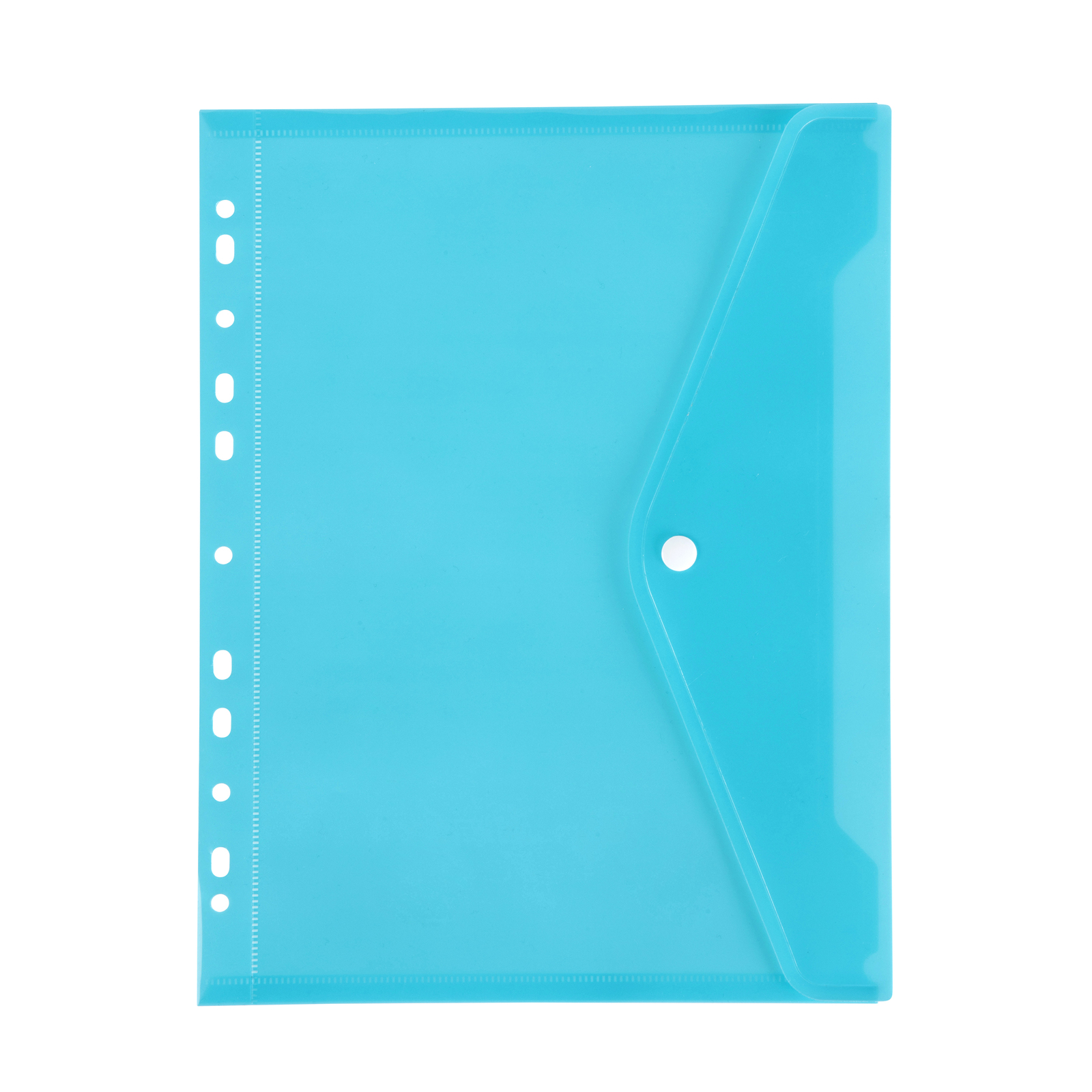 Buy Marbig Binder Pocket with Button Closure Marine at Mighty Ape NZ