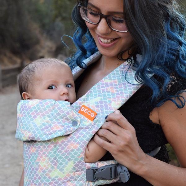 Beco: Gemini Baby Carrier - Mermaid Sorbet