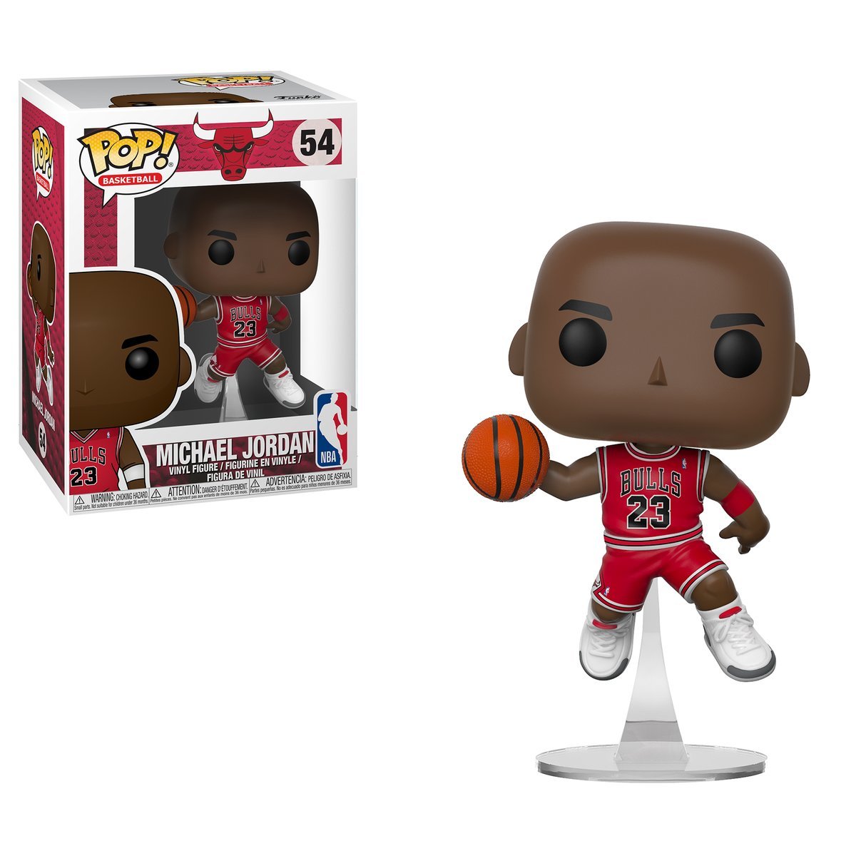 NBA: Bulls - Michael Jordan Pop! Vinyl Figure