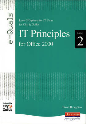 IT Principles Level 2 Diploma for IT Users for City and Guilds Office e-Quals 2000 image