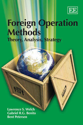 Foreign Operation Methods by Lawrence S Welch image