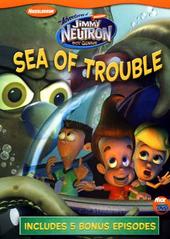 The Adventures of Jimmy Neutron - Boy Genius: Sea Of Trouble on DVD The Adventures of Jimmy Neutron - Boy Genius: Sea Of Trouble on DVD