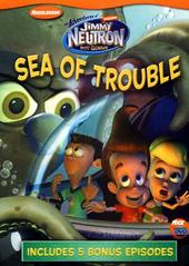 The Adventures of Jimmy Neutron - Boy Genius: Sea Of Trouble on DVD