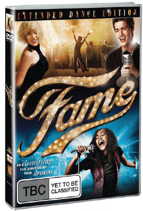 Fame: The Extended Version on DVD image
