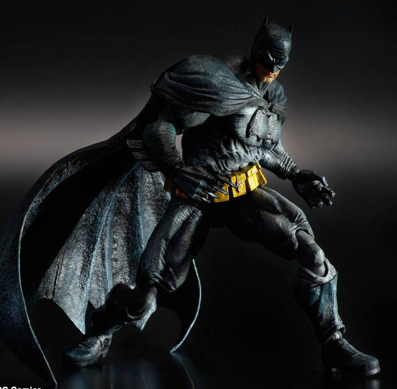 Batman: Arkham City - Batman (Dark Knight Returns) - Play Arts Kai Figure image