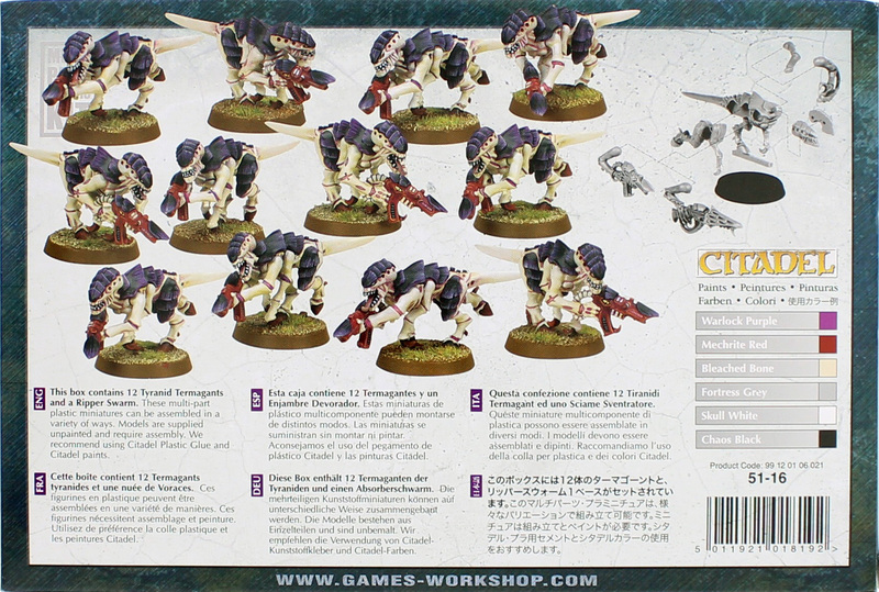 Warhammer 40,000 Tyranid Termagant Brood image