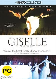 Giselle: The Movie on DVD