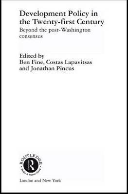 Development Policy in the Twenty-First Century image