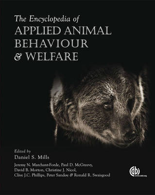 Encyclopedia of Applied Animal Behaviour and Welfare on Hardback