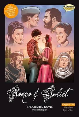 Romeo and Juliet: The Graphic Novel: Original Text by William Shakespeare image