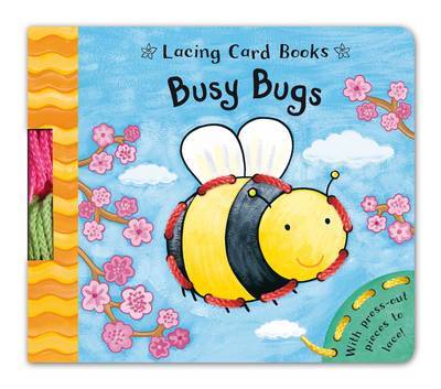 Lacing Card Books: Busy Bugs image