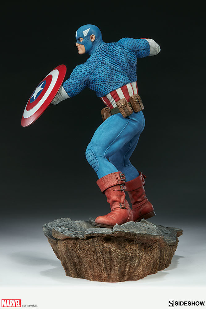 Captain America - Avengers Assemble 15" Statue image