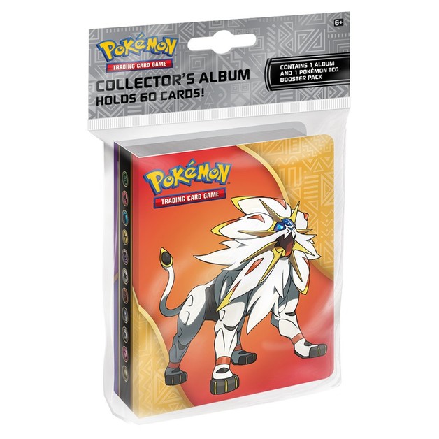 Pokémon TCG Sun & Moon Sun and Moon Collectors Album at Mighty Ape NZ