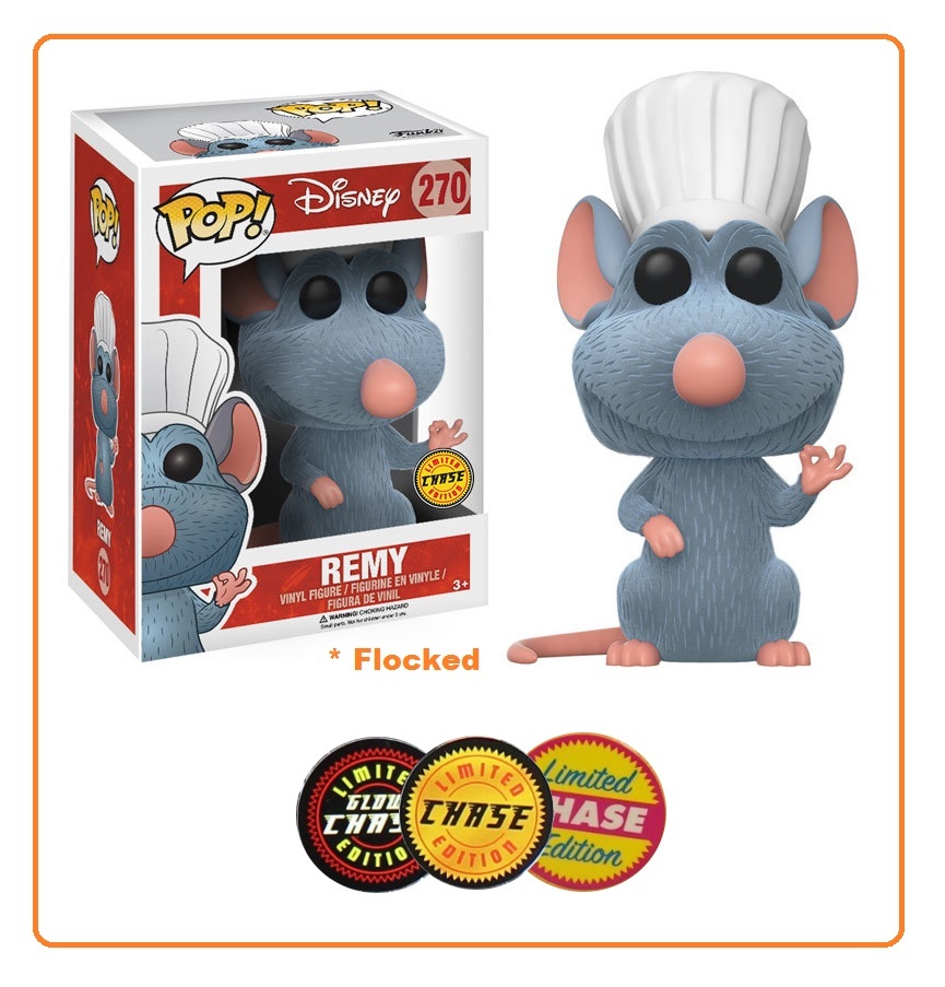 Ratatouille - Remy Pop! Vinyl Figure (with a chance for a Chase version!) image
