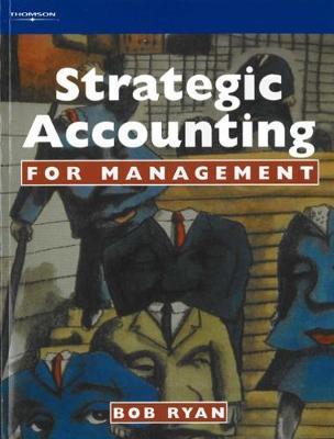 Strategic Accounting for Management by Bob Ryan image