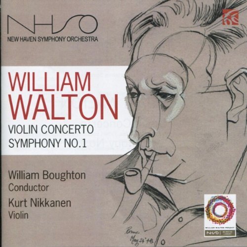William Walton: Violin Concerto, Symphony No. 1 (2 Discs) by William Walton image