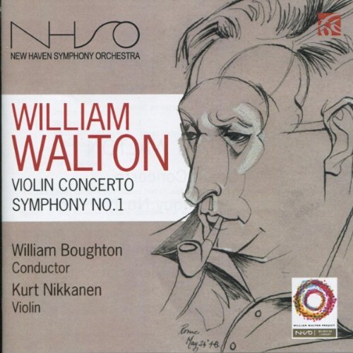 William Walton: Violin Concerto, Symphony No. 1 (2 Discs) image