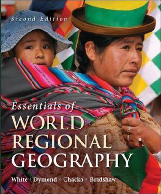 Essentials of World Regional Geography on Paperback by Elizabeth Chacko