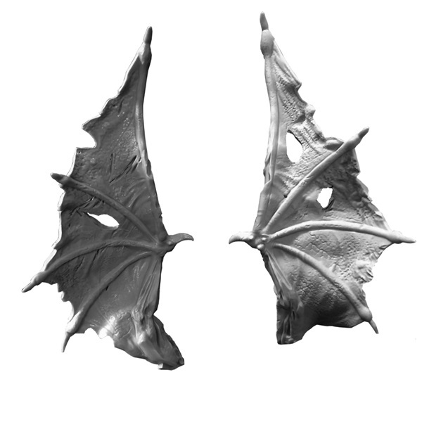 Kings of War Undead Wyrm Wings Upgrade image