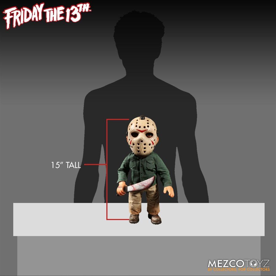 Friday the 13th: Jason - 15" Mega Scale Figure image