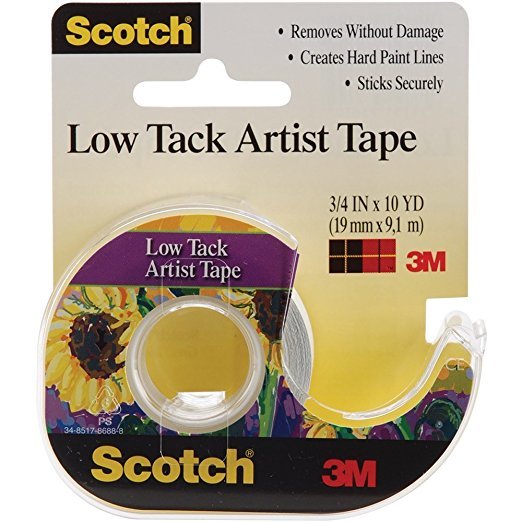 Buy Scotch Low Tack Artist Tape at Mighty Ape Australia