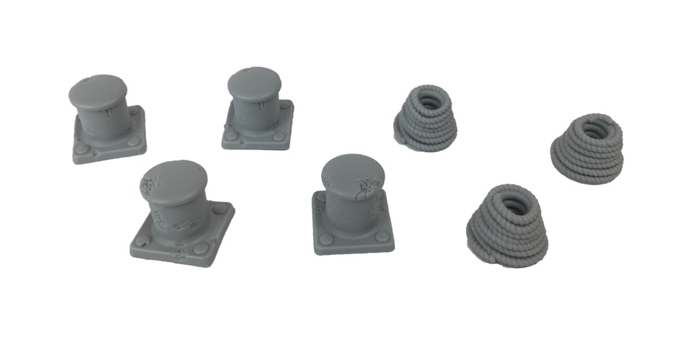 TTCombat: Tabletop Scenics - Dockyard Accessories image