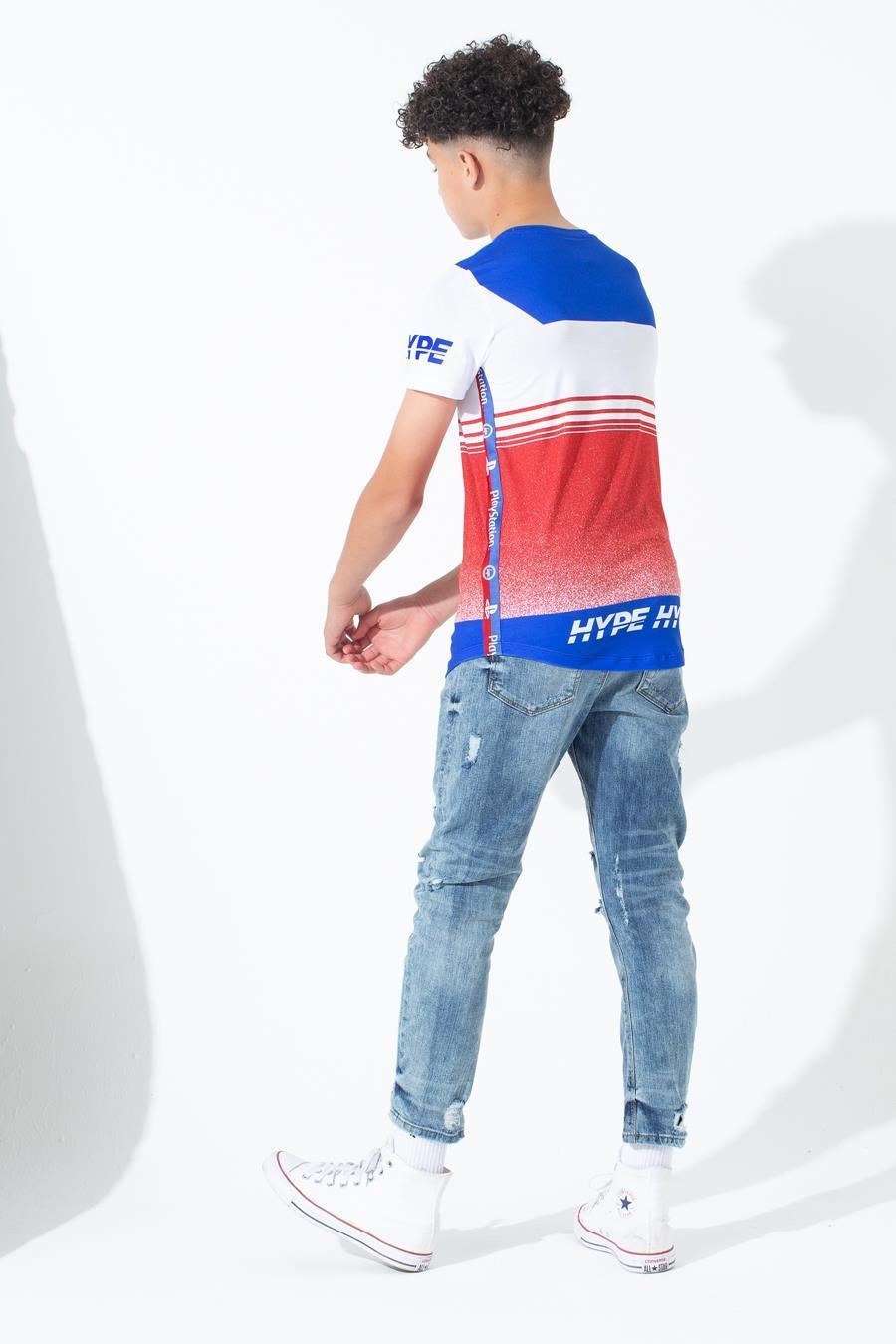 Just Hype: PlayStation Multi Racer Kids T-Shirt - 13Y image