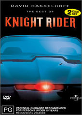Knight Rider - The Best of (2 Disc Set) on DVD Knight Rider - The Best of (2 Disc Set) on DVD