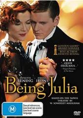 Being Julia on DVD Being Julia on DVD
