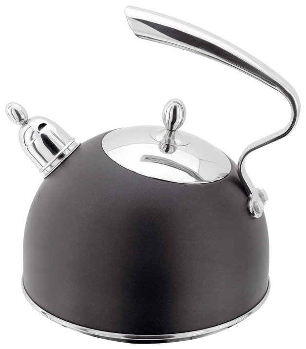Stellar Black Stove Top Kettle 2.5L at Mighty Ape NZ