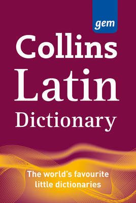 Collins Gem Latin Dictionary by Collins Dictionaries image