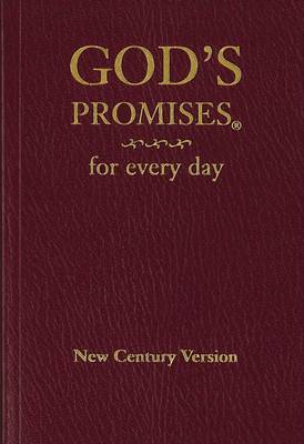 God's Promises for Every Day by Jack Countryman image