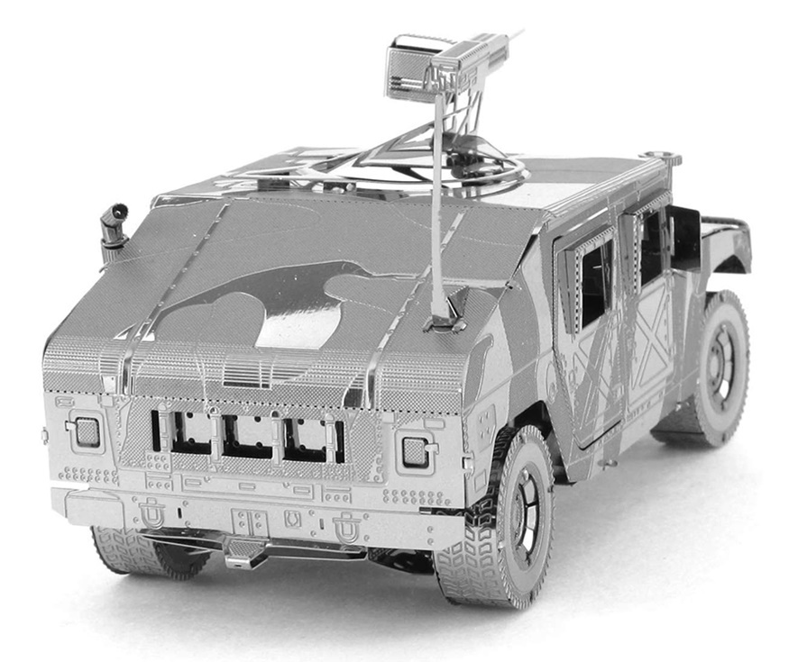 Metal Earth ICONX: Humvee - Model Kit image