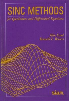 Sinc Methods for Quadrature and Differential Equations image