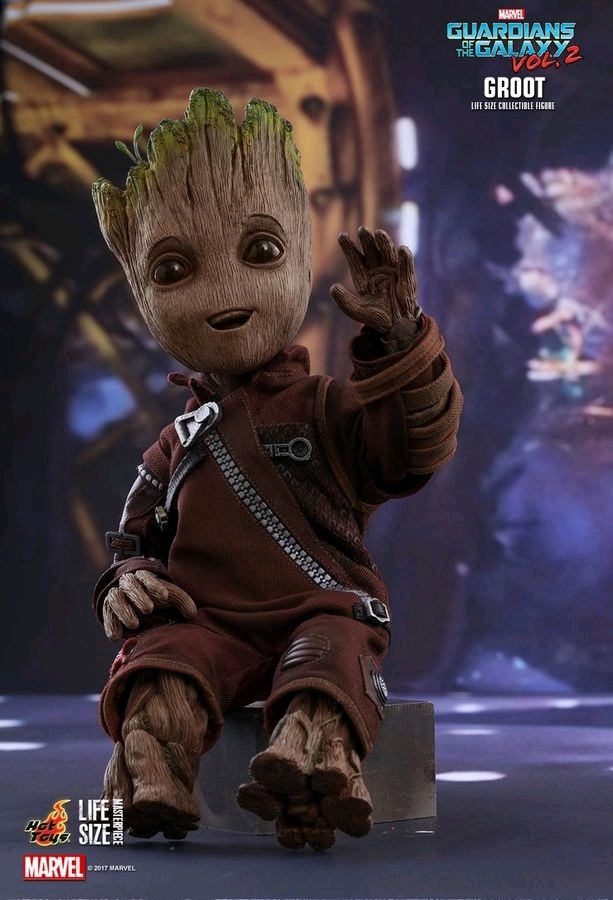 Guardians Of The Galaxy Vol. 2 - Baby Groot 10" Figure image