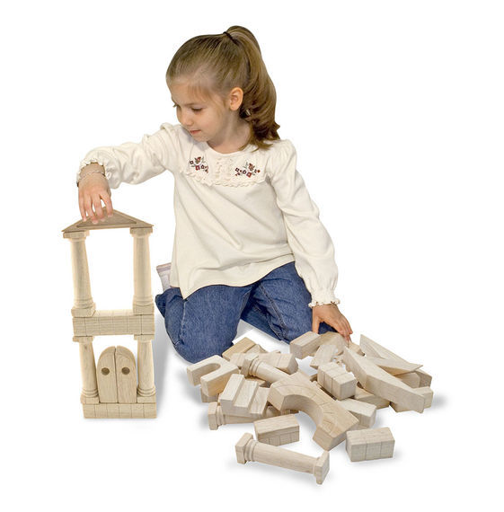 Melissa & Doug: Architectural Unit Blocks