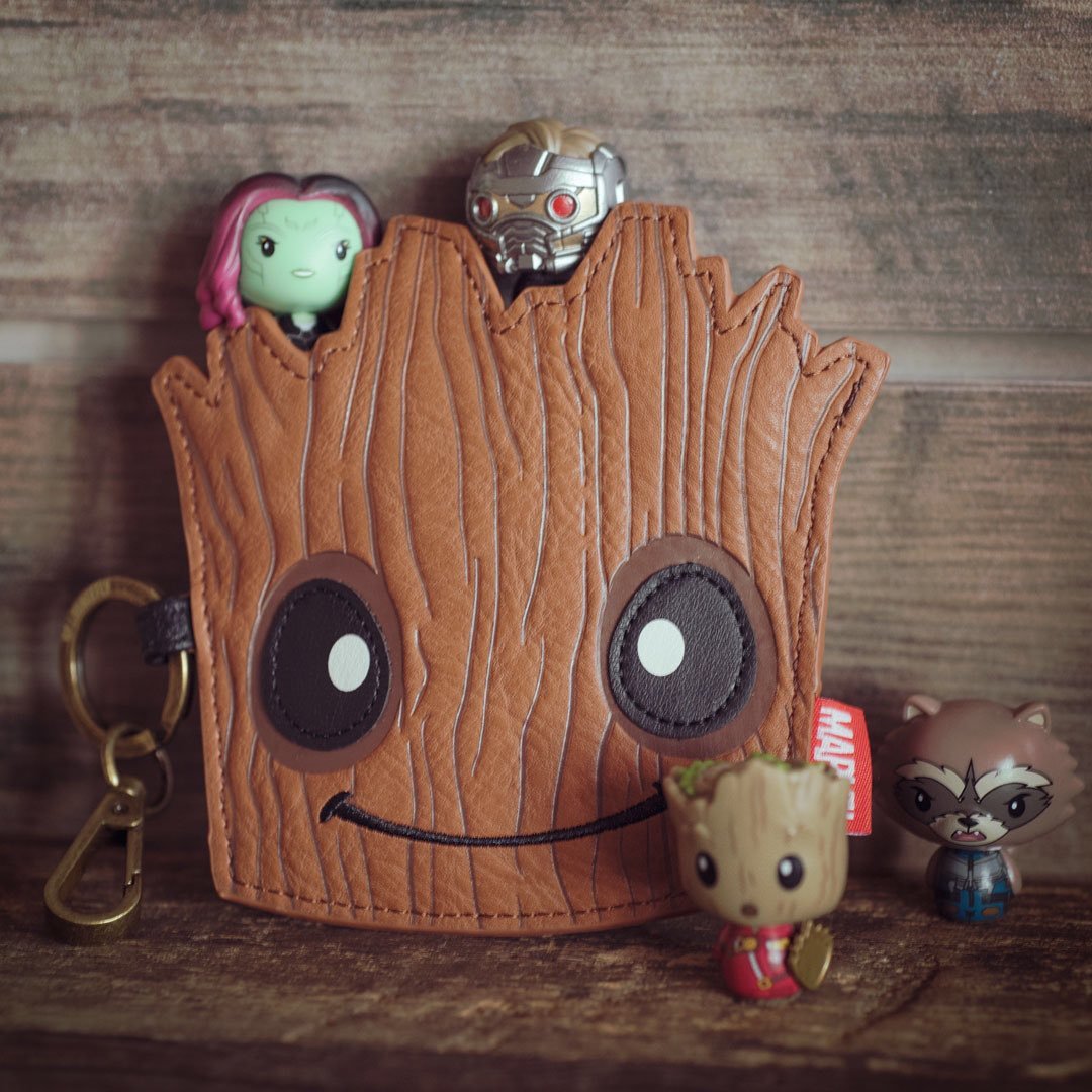 Loungefly Marvel Groot Coin Bag