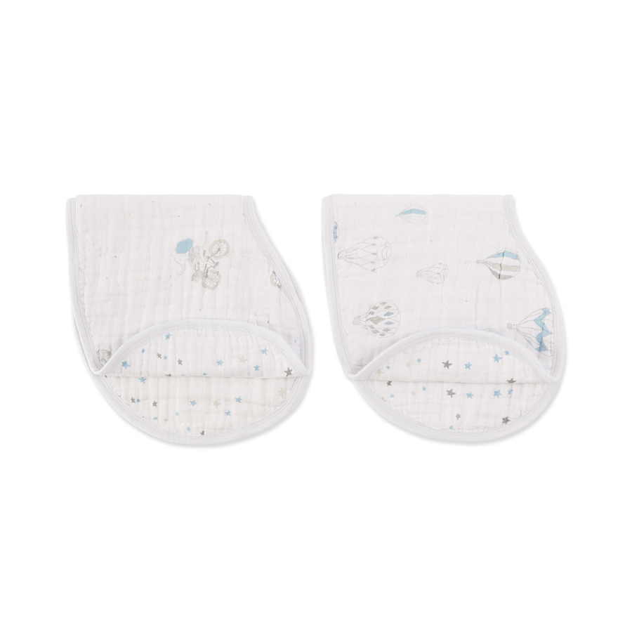 Aden + Anais: Classic Burpy Bibs - Night Sky Reverie (2 Pack)