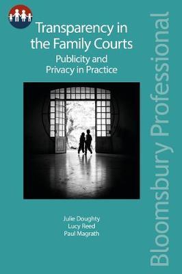 Transparency in the Family Courts: Publicity and Privacy in Practice by Julie Doughty image